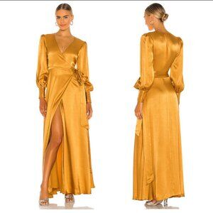 Revolve Maxi Wrap Dress by House of Harlow 1960